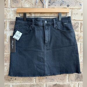 Mavi Jeans Black Mini Skirt for a Night Out Size Medium NWT